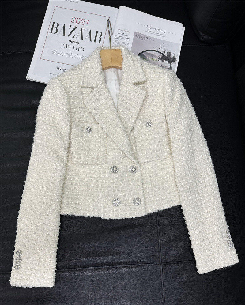 Ch**el tweed jacket