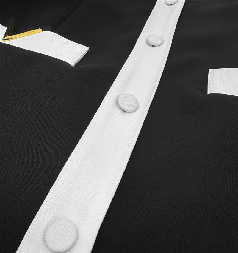 Va1e*ntin0 contrast color jacket