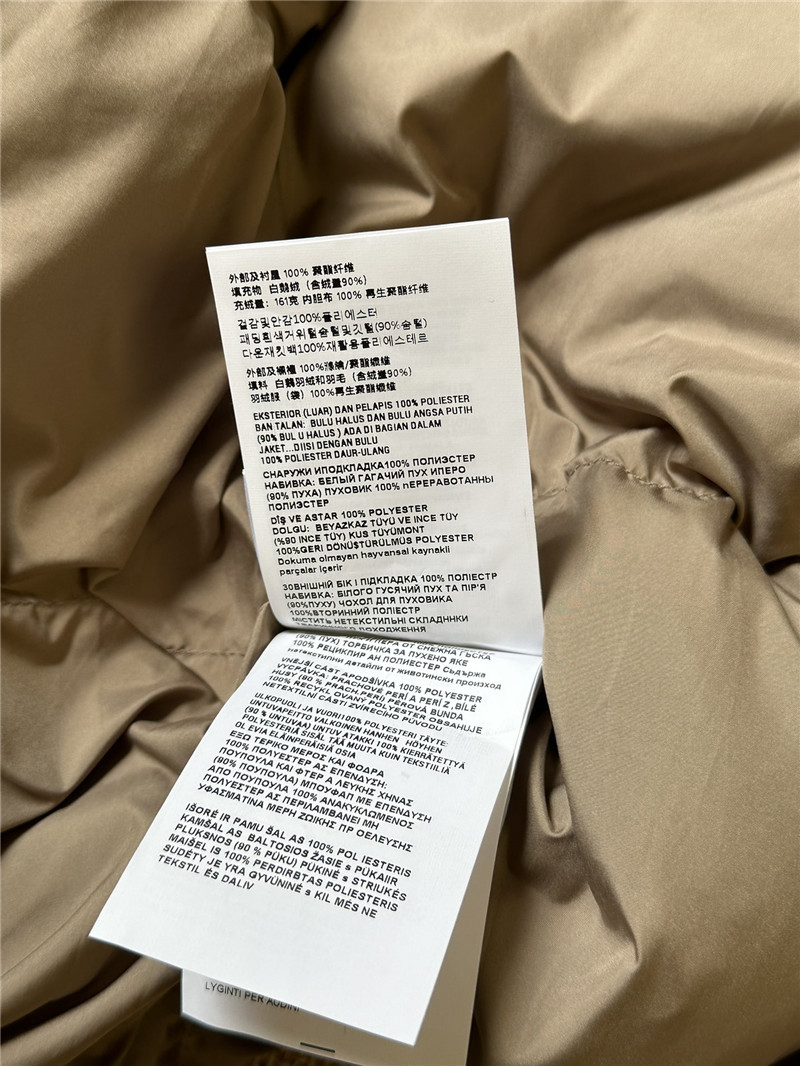 M1um1u hooded down jacket