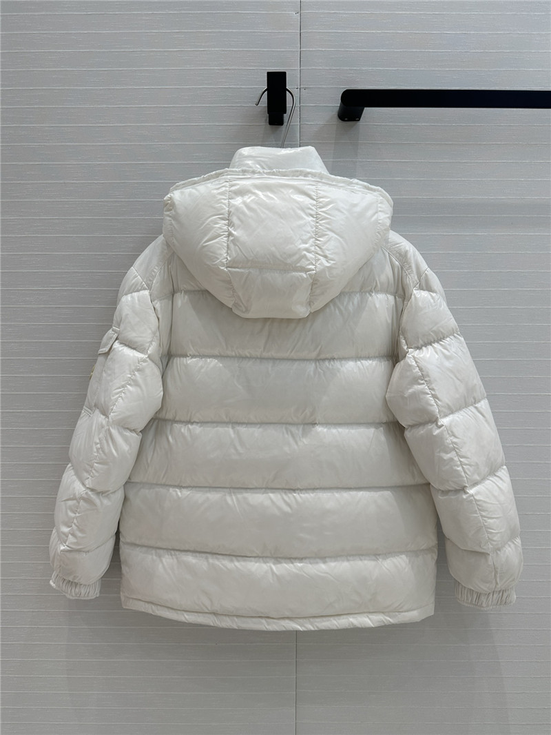 Moncler short down jacket