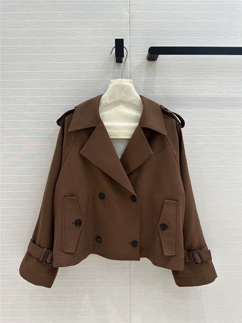 Vanitoo Short Trench Coat