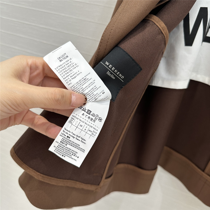 Vanitoo Short Trench Coat