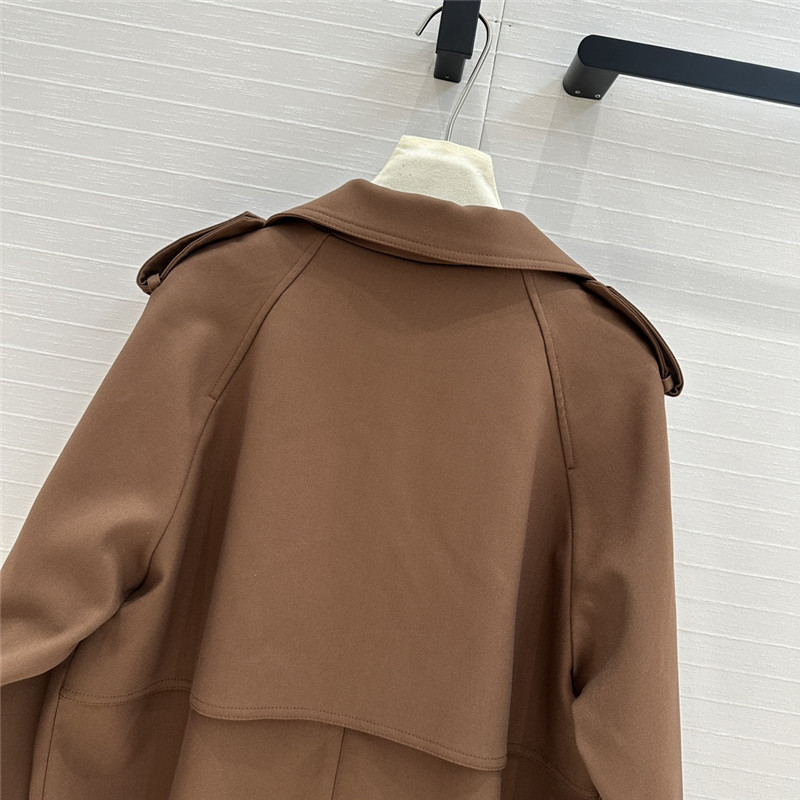 Vanitoo Short Trench Coat