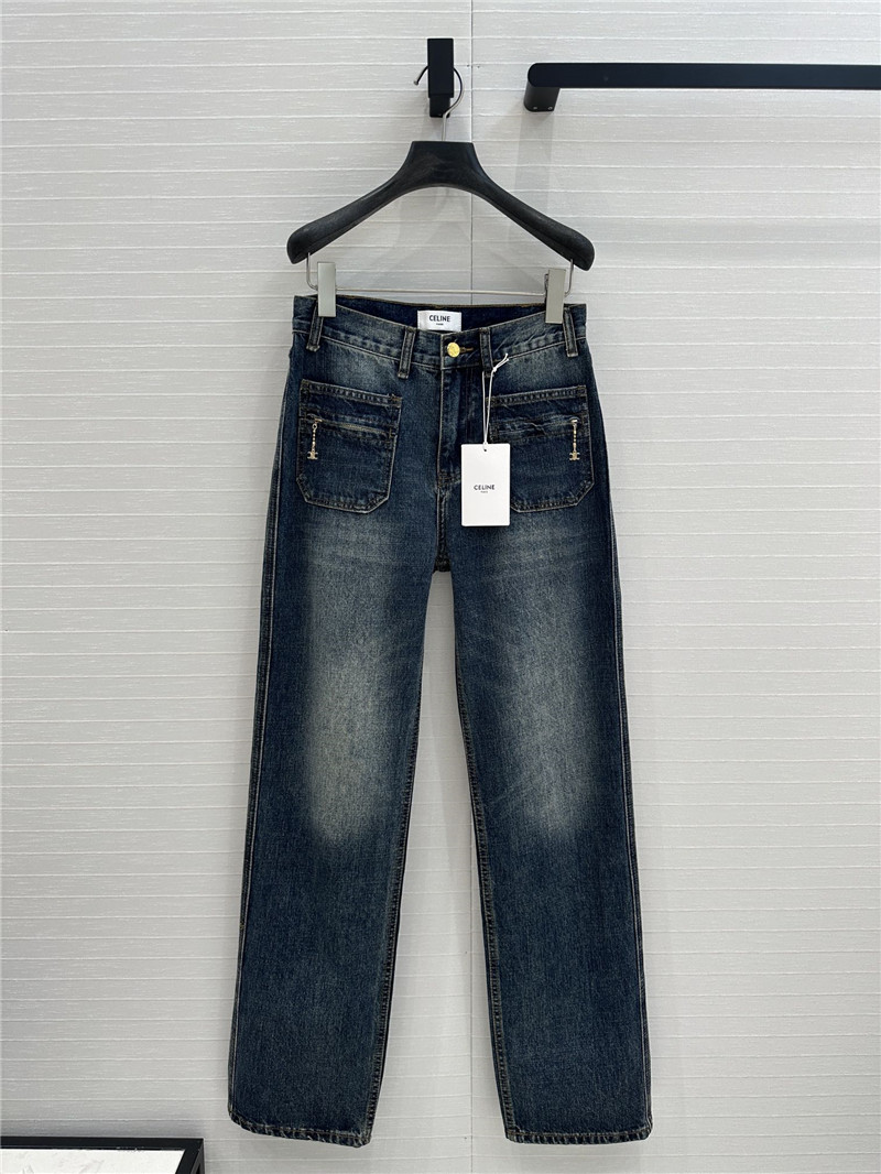 Ce1i*e pocket jeans