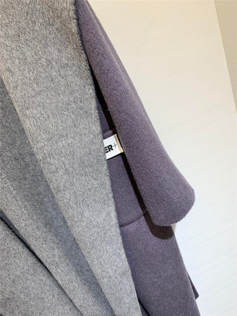 jil sander wool coat