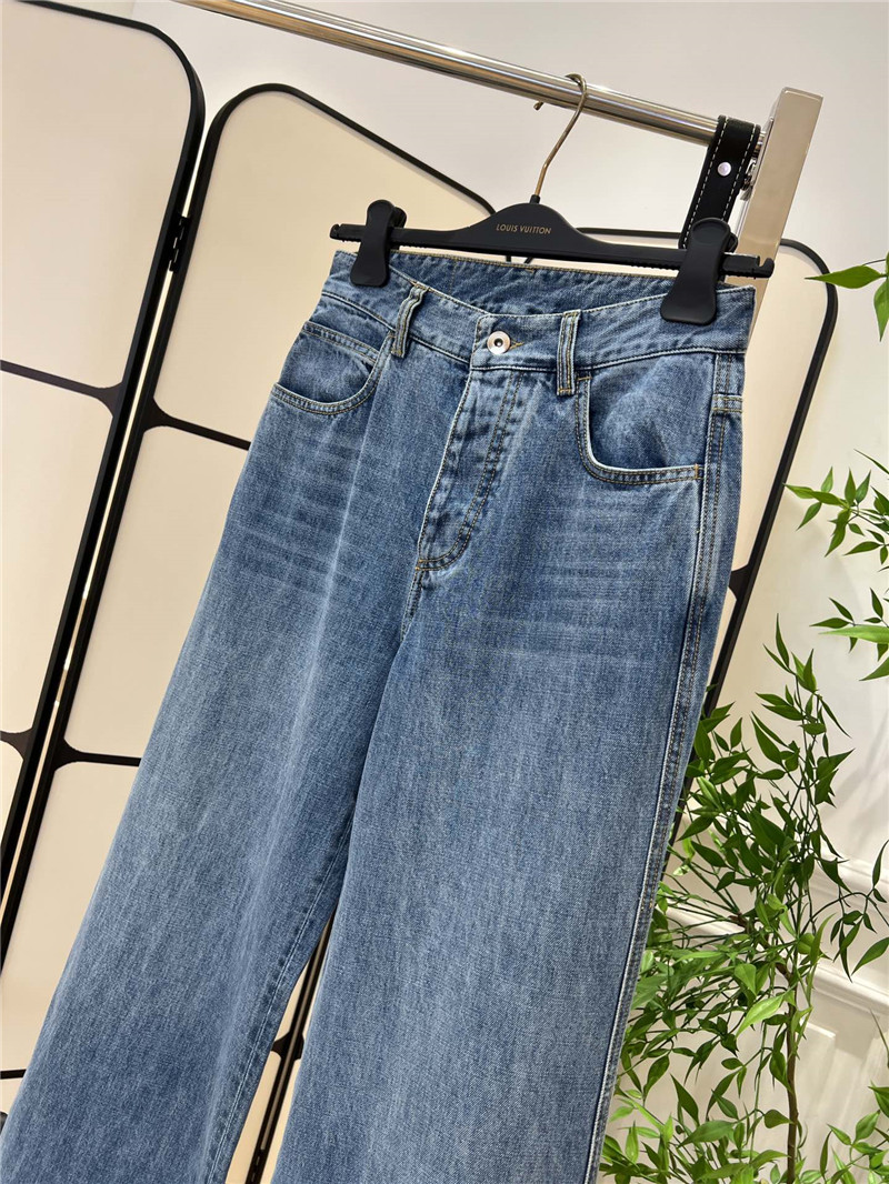 b0tt*ga Ven*ta wide-leg jeans