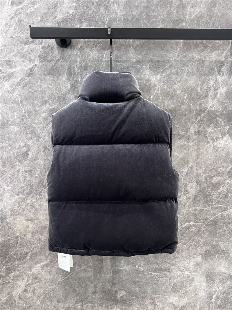 Ce1i*e velvet down vest