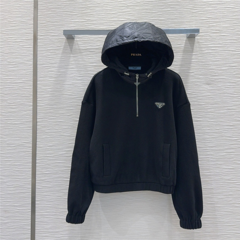 Pra*a hooded coat