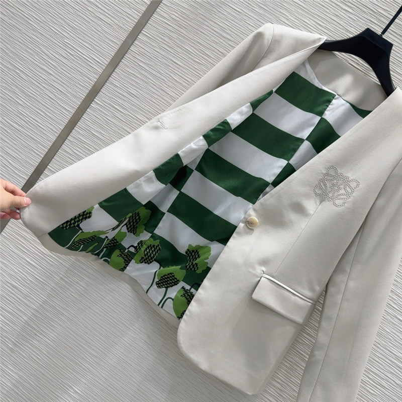 L0ew* suit jacket