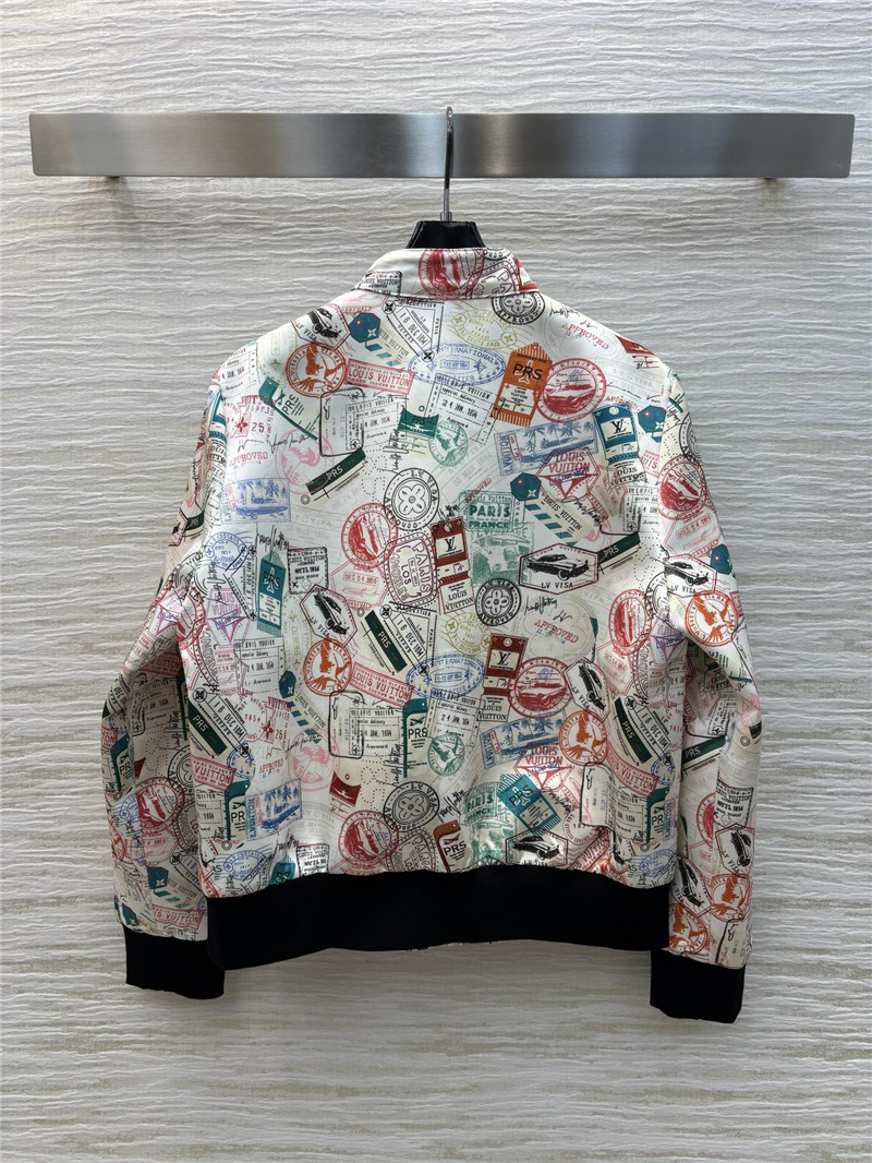 l0vis Vvtt0n lv stand collar jacket