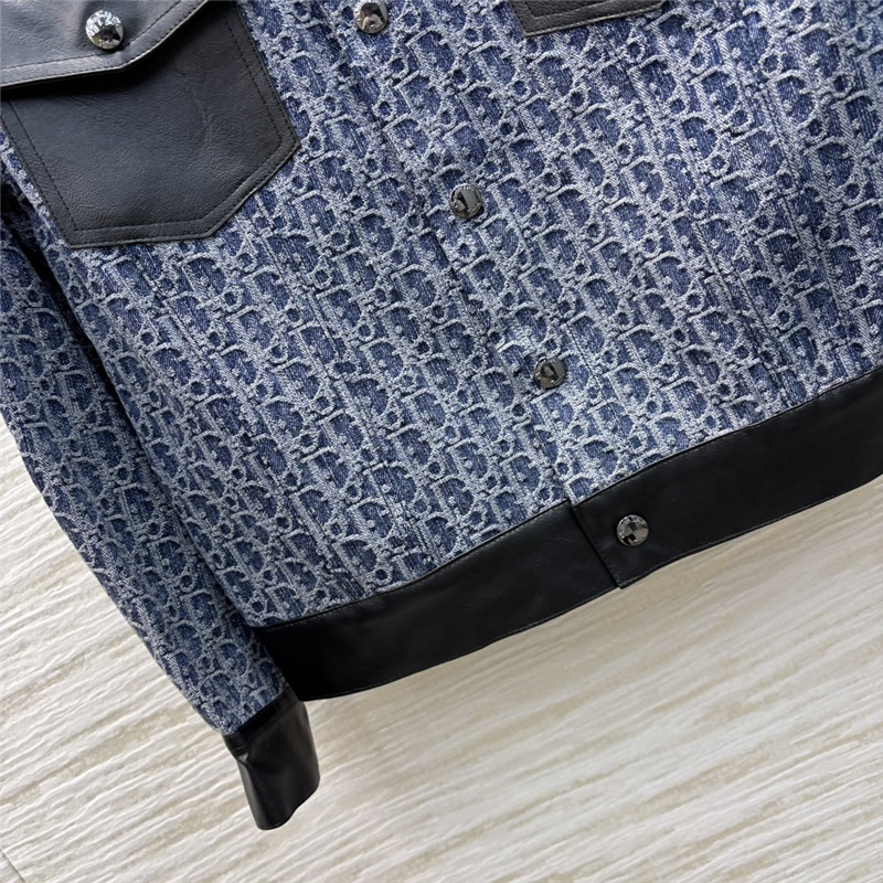 D10r lapel short coat