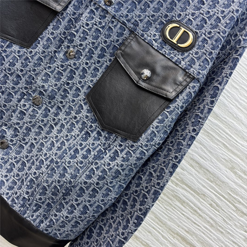 D10r lapel short coat