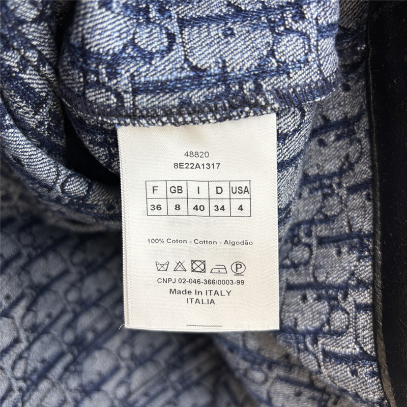 D10r lapel short coat