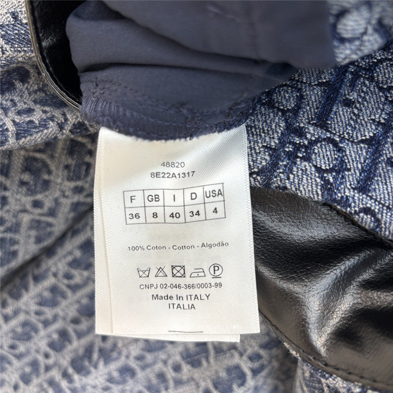 D10r wide-leg denim pants