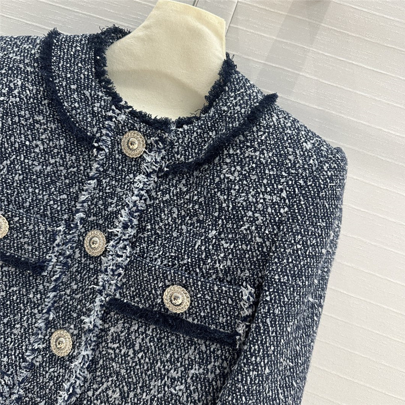 Balmain denim blue jacket