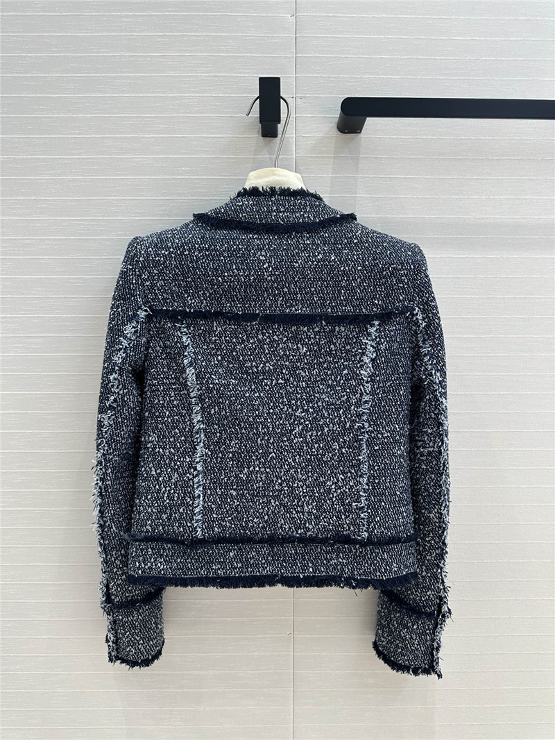 Balmain denim blue jacket