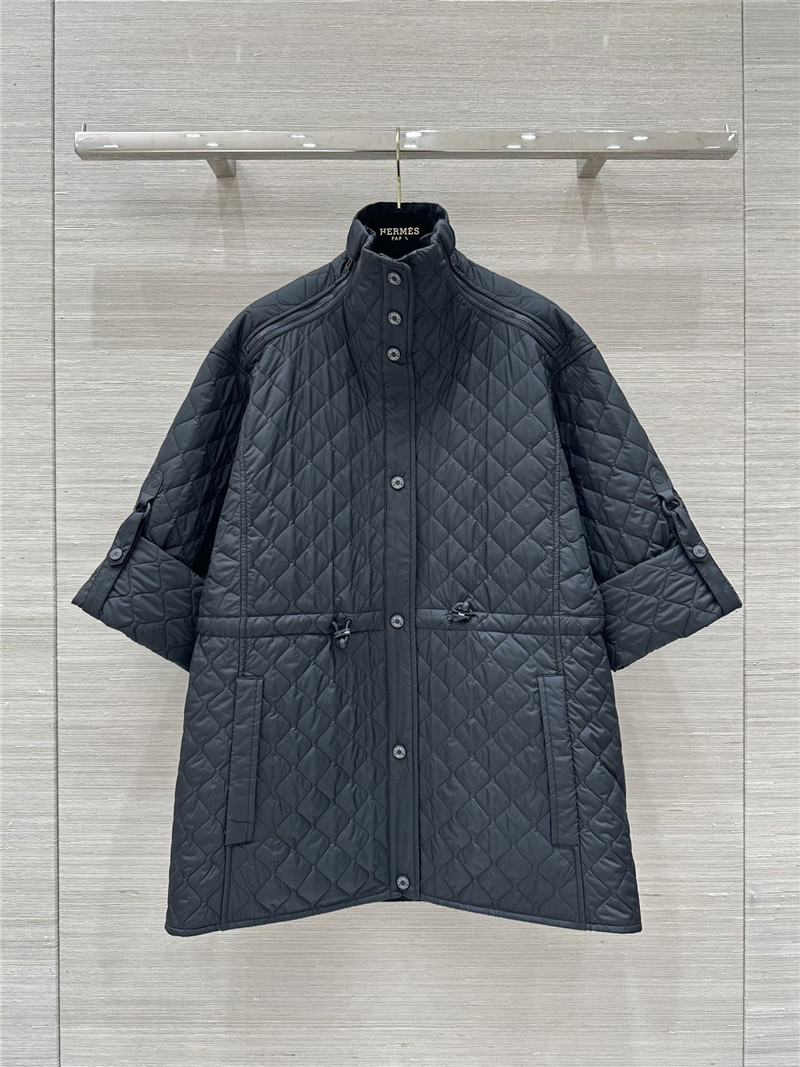H**me5 quilted padded jacket