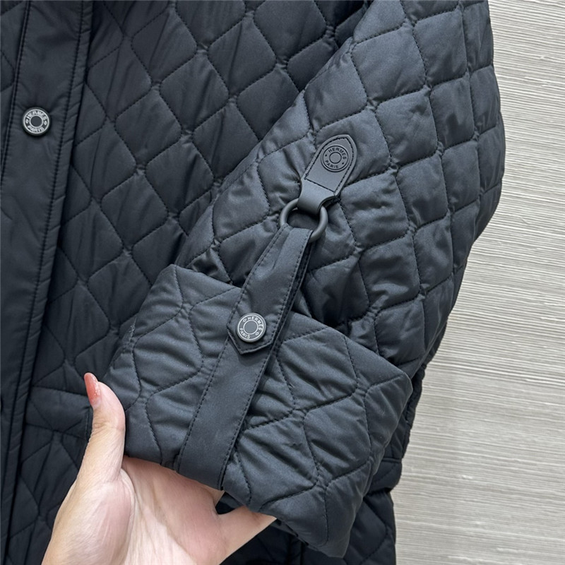 H**me5 quilted padded jacket
