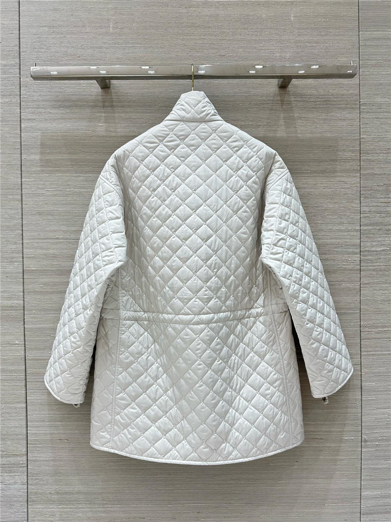 H**me5 quilted padded jacket