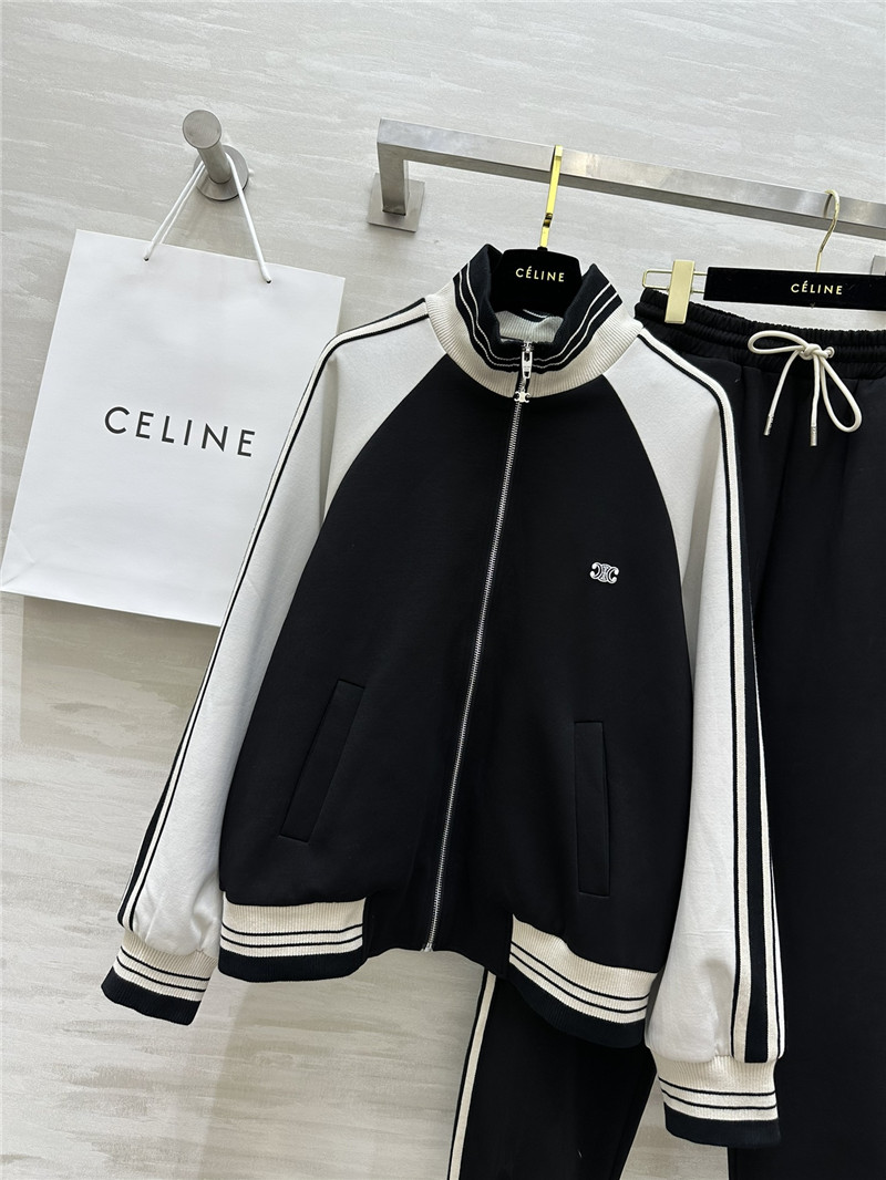 Ce1i*e casual baseball suit