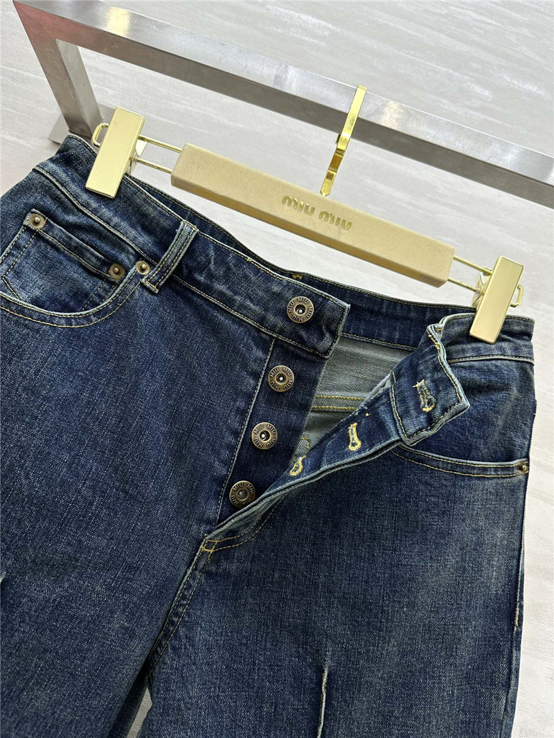 M1um1u low-rise skinny jeans