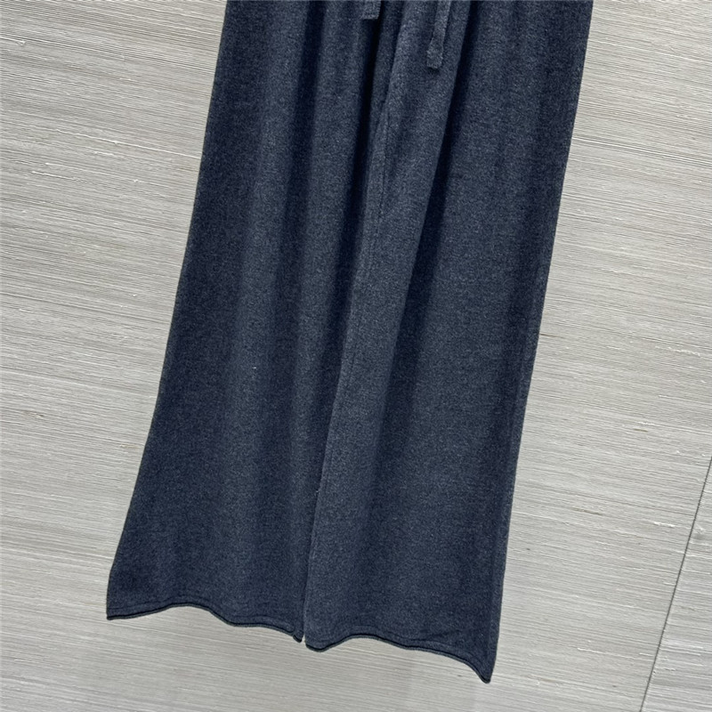 L0r0 P1ana tie jacket + trousers set