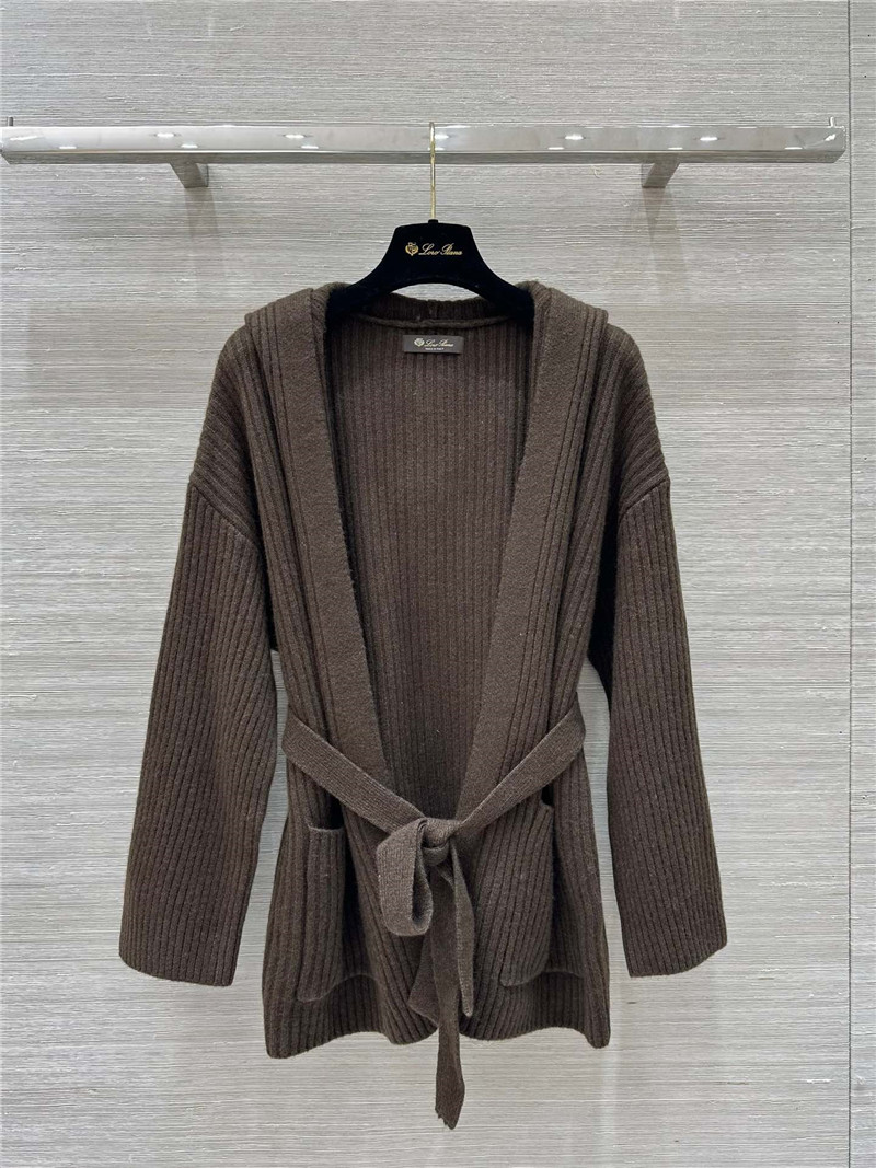 L0r0 P1ana tie jacket + trousers set