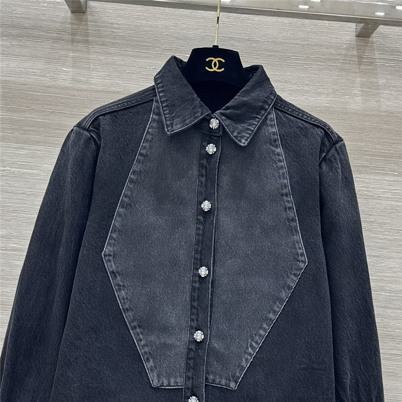 Ch**el denim jacket