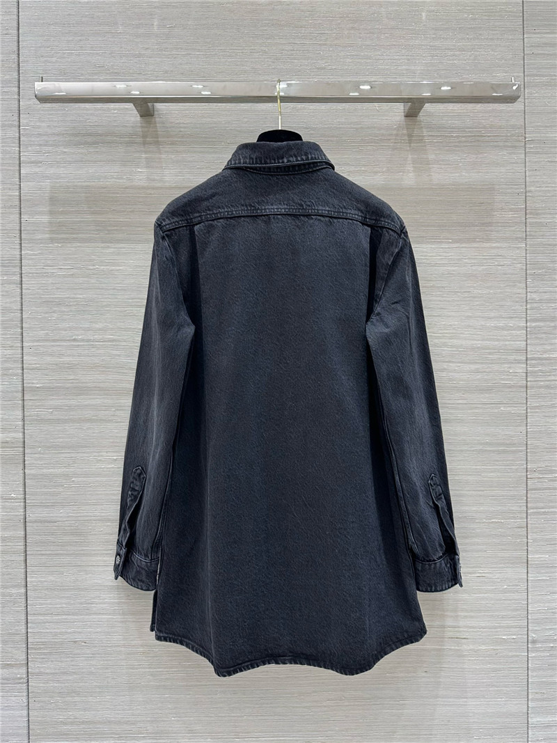 Ch**el denim jacket