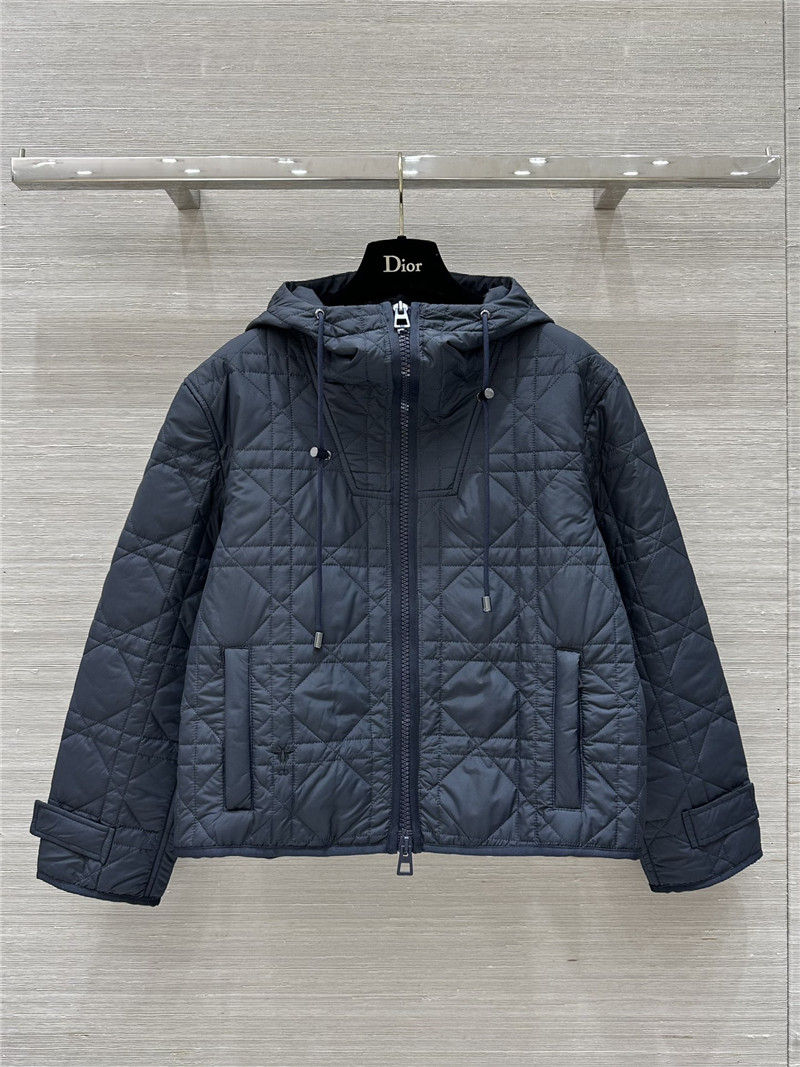 D10r hooded padded jacket