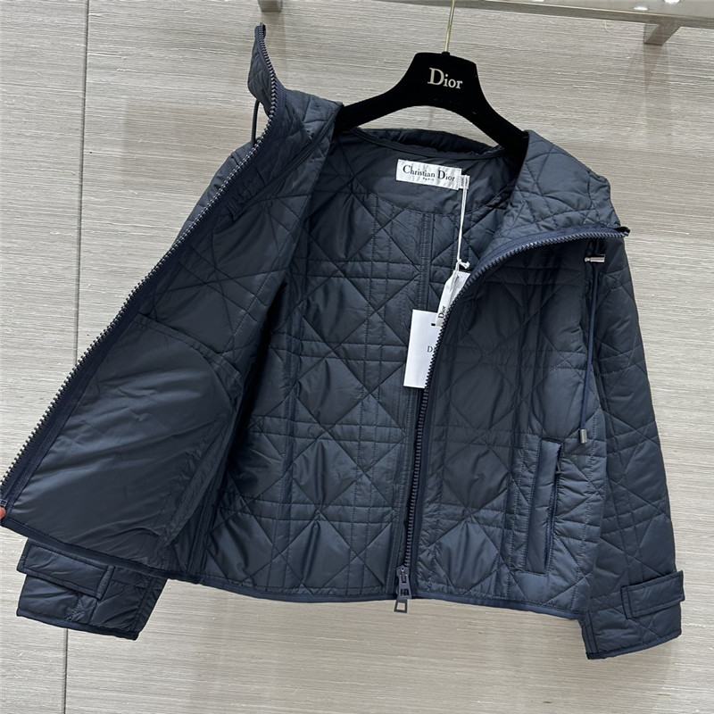 D10r hooded padded jacket