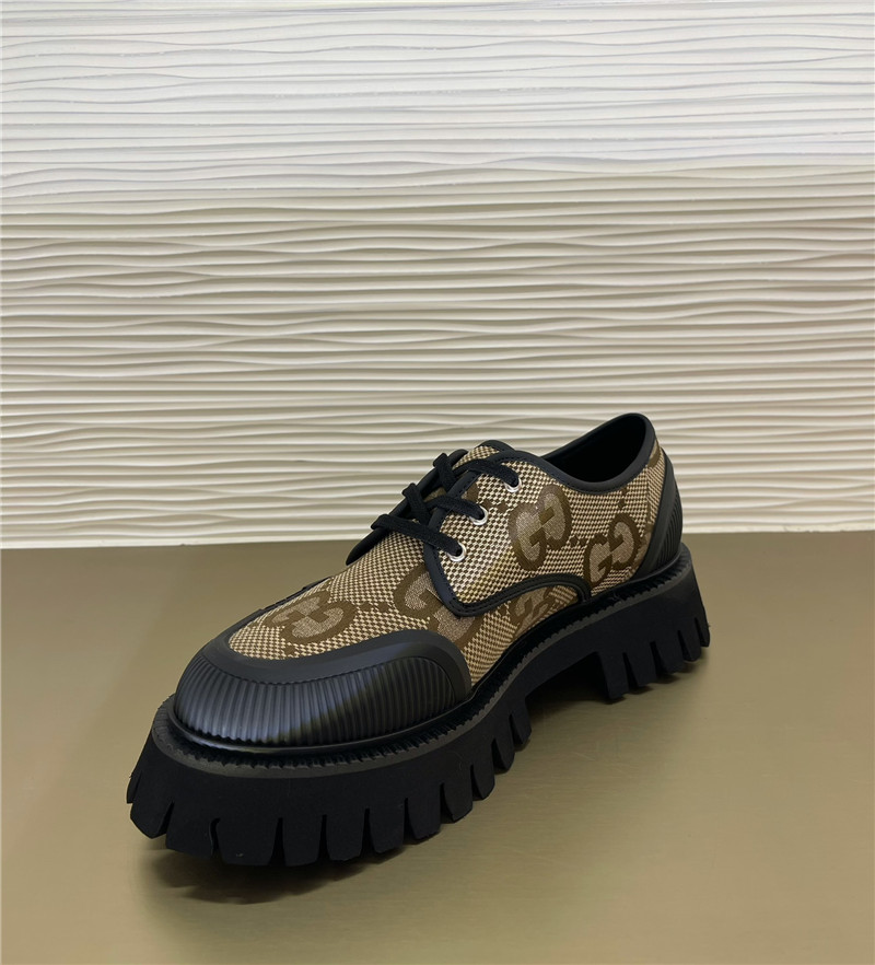 Gvc*1 maxi gg lace-up shoes