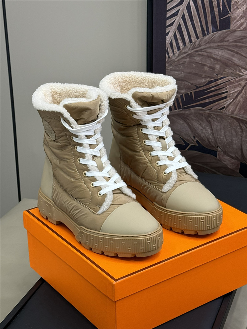 H**me5 fresh snow boots