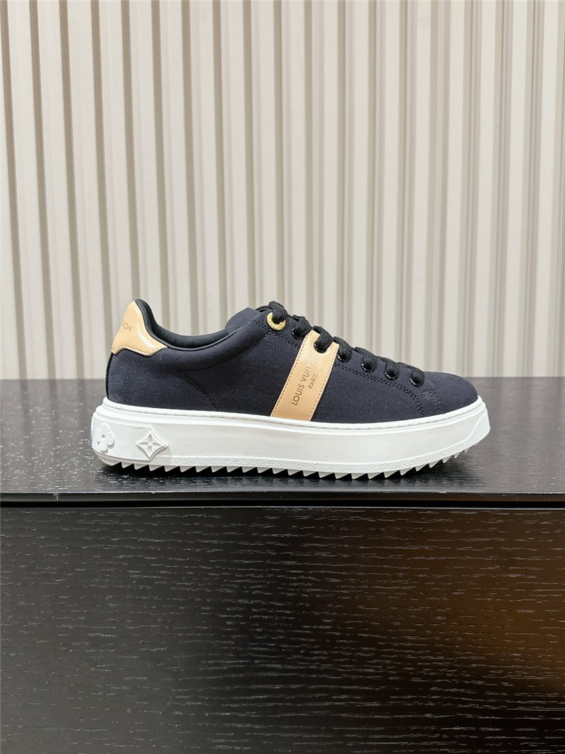 l0vis Vvtt0n white black time out sneakers