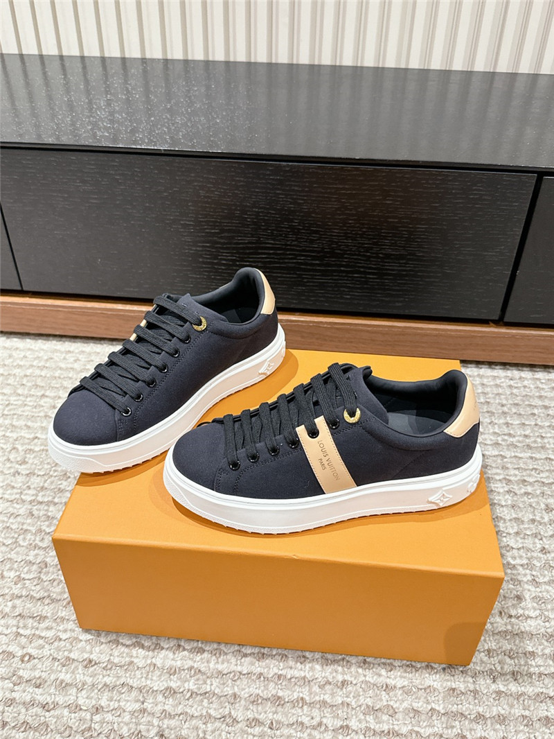 l0vis Vvtt0n white black time out sneakers