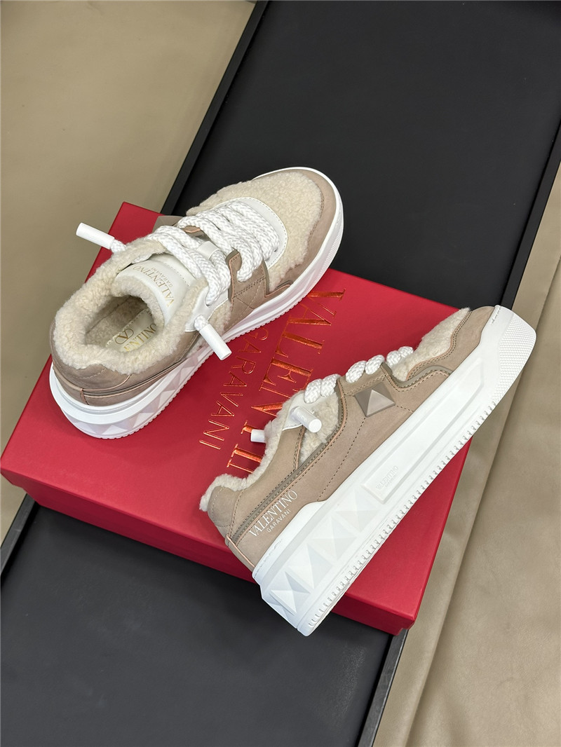 Va1e*ntin0 winter one stud xl sneakers