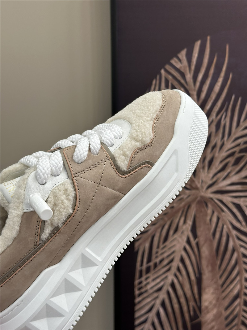Va1e*ntin0 winter one stud xl sneakers