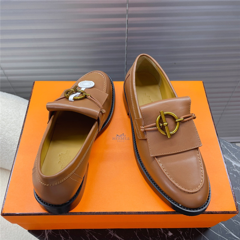 H**me5 impact loafers brown