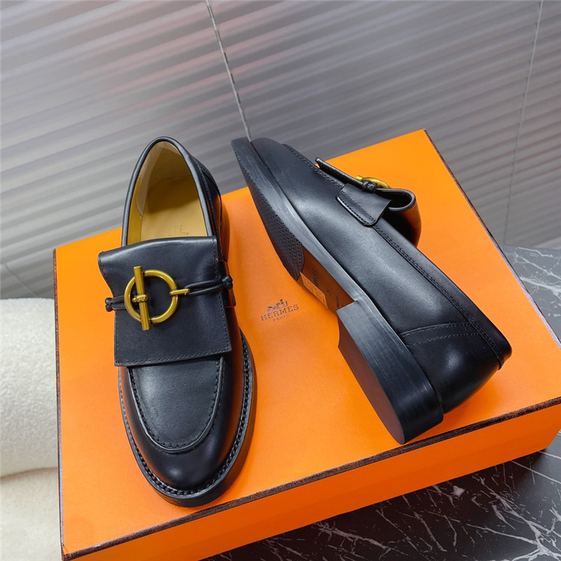 H**me5 impact loafers black