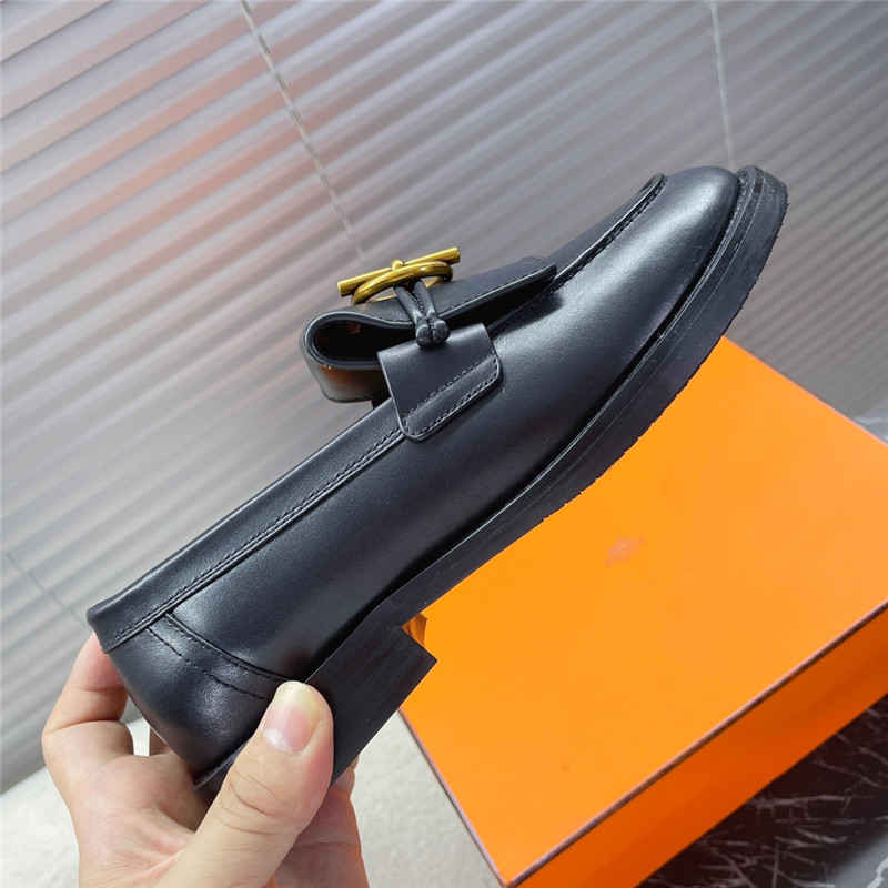 H**me5 impact loafers black