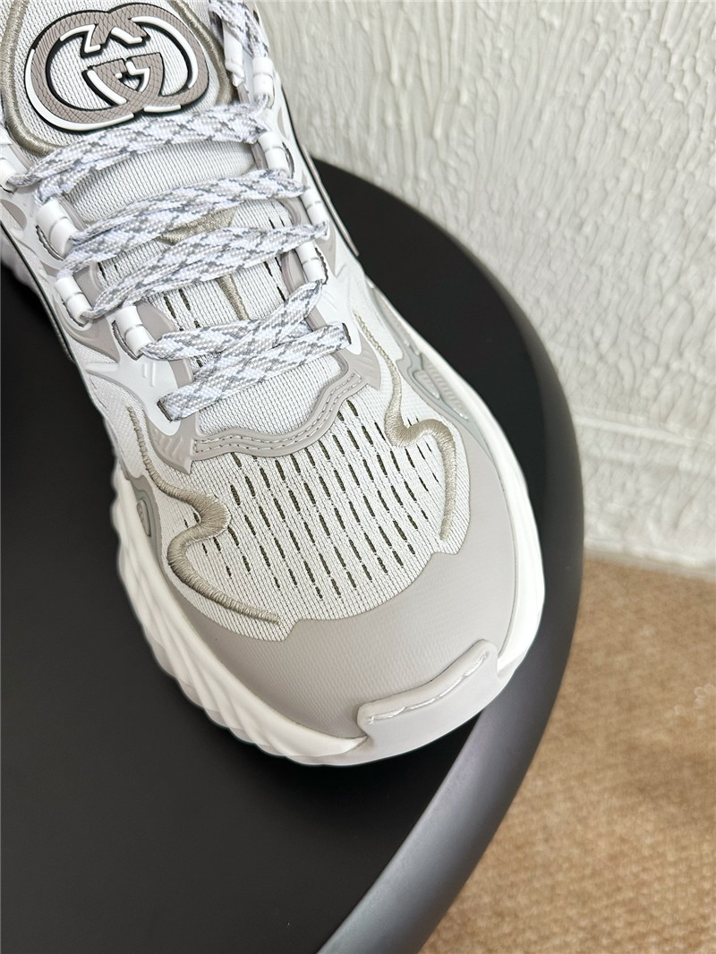 Gvc*1 gray gg ripple sneakers