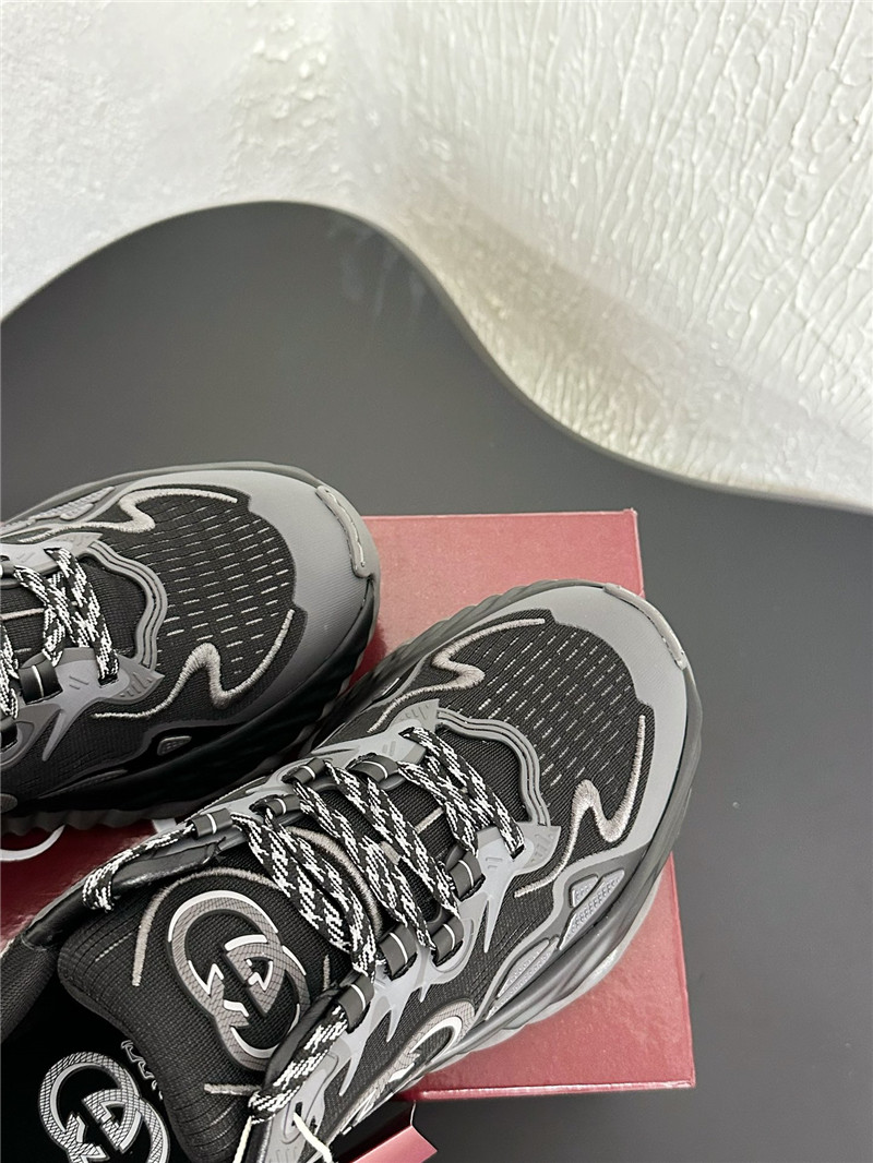 Gvc*1 gg ripple lace-up sneakers