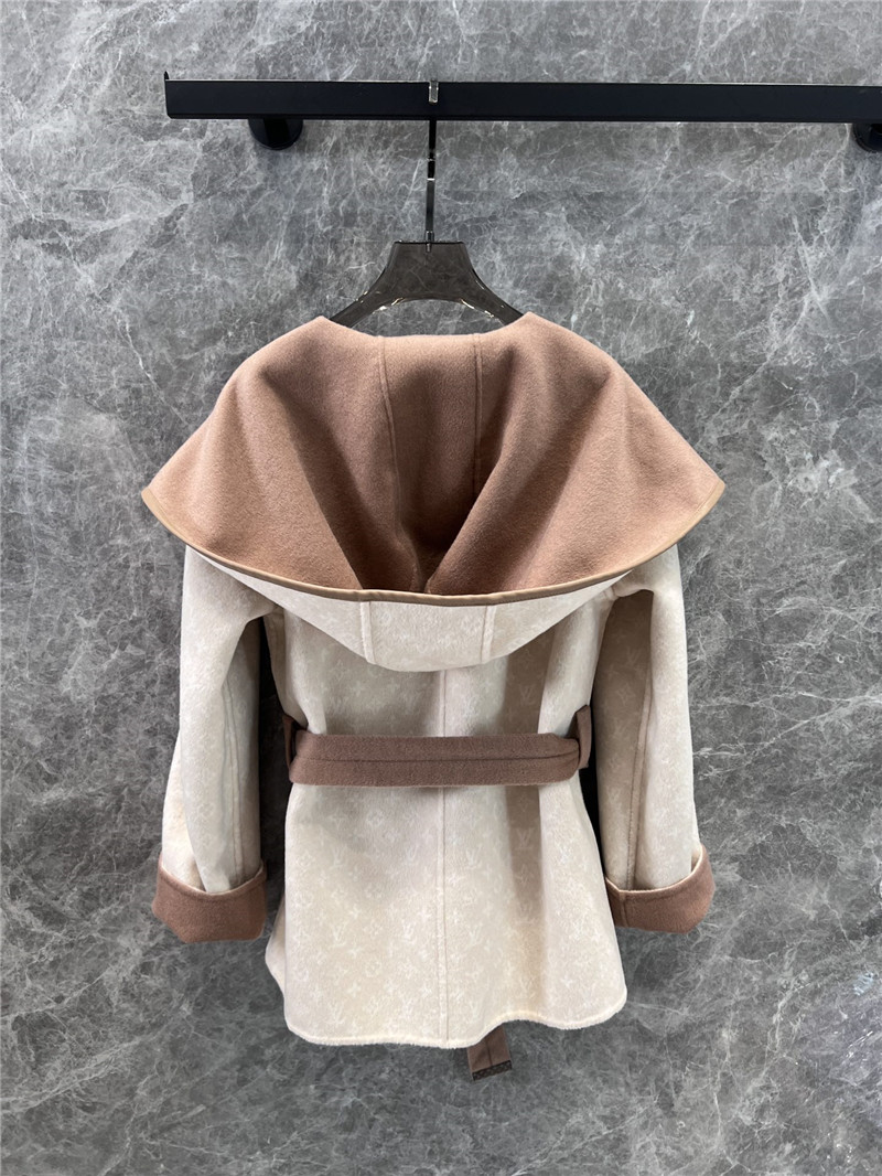 l0vis Vvtt0n lv short hooded coat