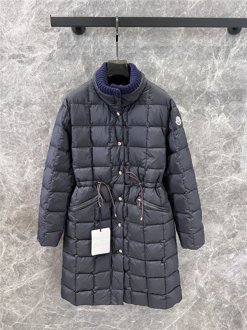 Moncler mid length down jacket