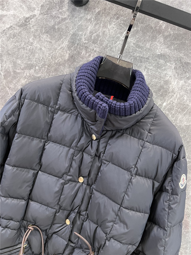 Moncler mid length down jacket