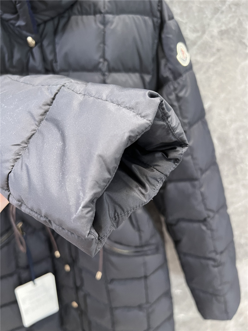 Moncler mid length down jacket