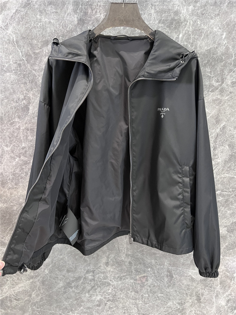 Pra*a hooded jacket