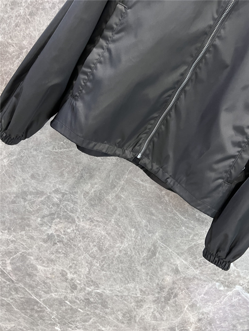 Pra*a hooded jacket