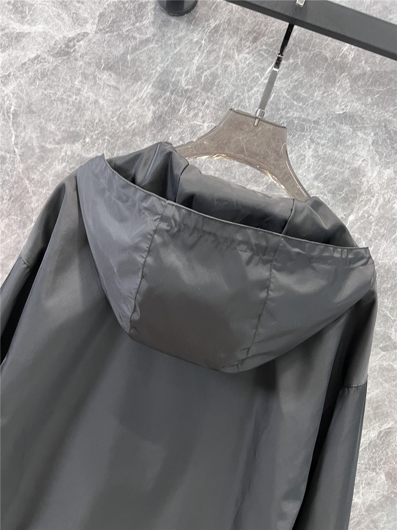 Pra*a hooded jacket