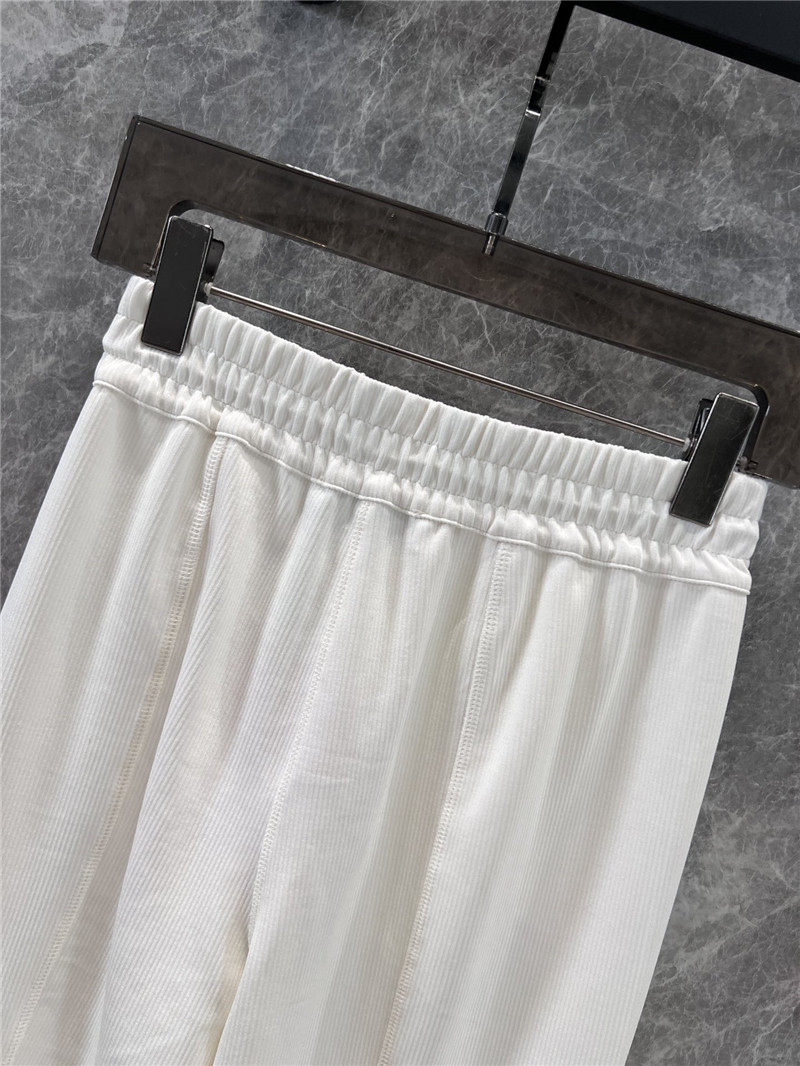 M1um1u casual straight trousers